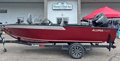 2025 Alumacraft Competitor 185X CS