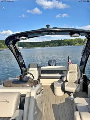 Bennington Pontoon Boat
