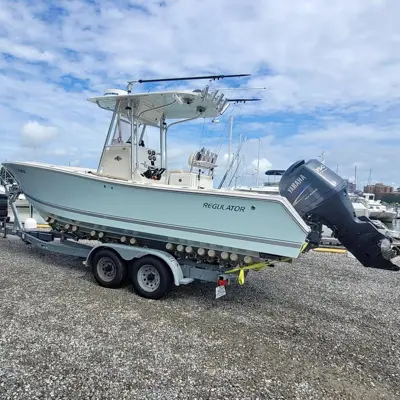 2005 Regulator 24 FS