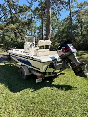 2008 ZX20 skeeter bay boat