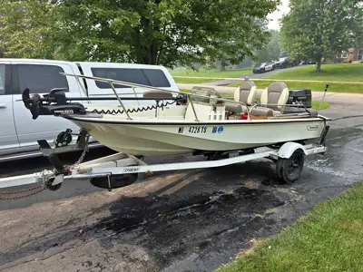 1980 Boston Whaler 15 striper