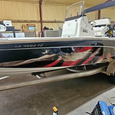 2012 Seafox Bayfox 220
