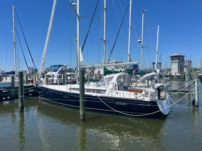 2013 Beneteau Oceanis 48 Sailboat