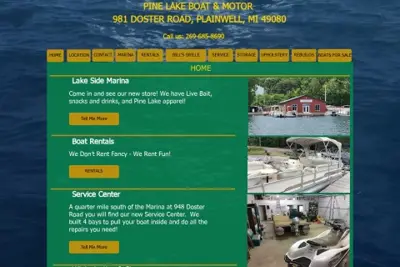 Pine Lake Boat & Motor