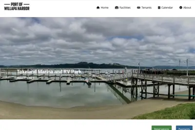 Tokeland Marina