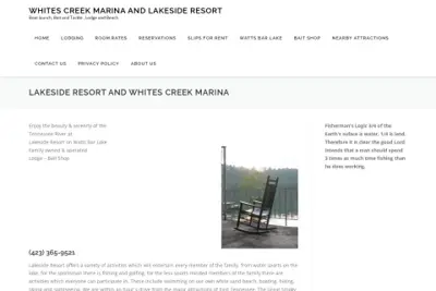 Whites Creek Marina & Lakeside Resort