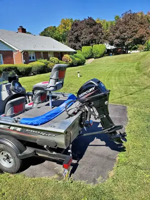 2016 Tracker boat pro 160