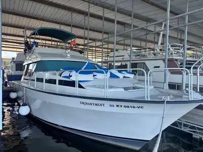1988 Mainship Mediterranean 35