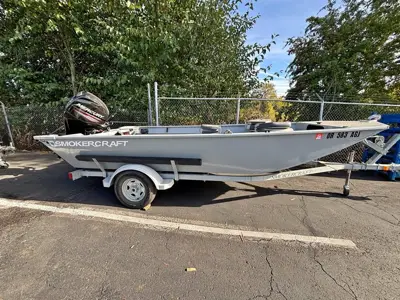 2018 Smoker Craft Sportsman 1660 (IN STOCK) -