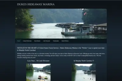 Dukes Hideaway Marina