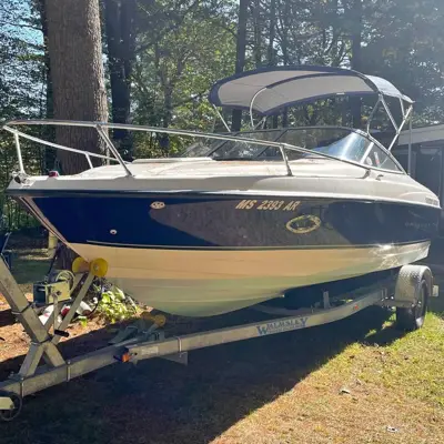 2007 Bayliner Discovery 210 with cuddy