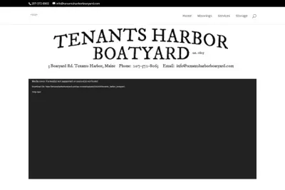 Tenants Harbor Boat Yard