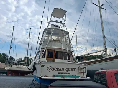 1985 Egg Harbor yaght