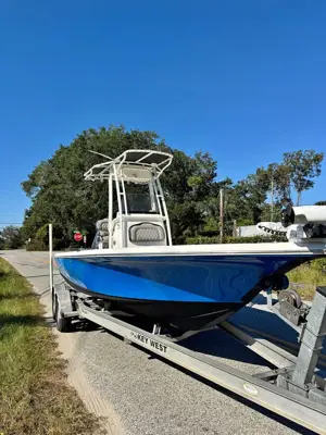 2016 Key West 230 Bay reef