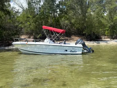 Angler boat