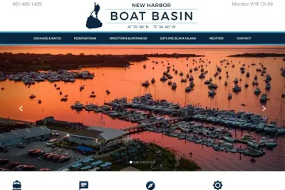 New Harbor Boat Basin