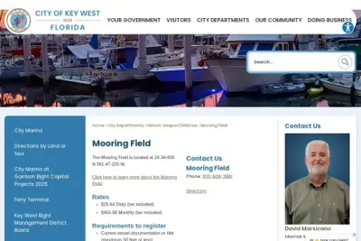Key West Mooring Field (City of Key West)