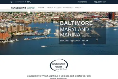 Henderson's Wharf Marina