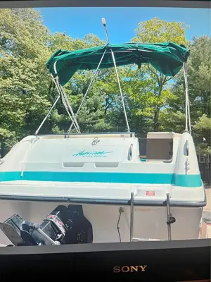1995 inboard/outboard boat