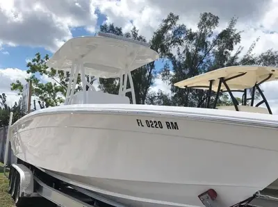 SEATECH 33' OPEN FISHING