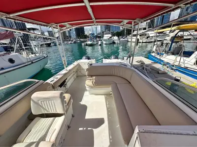 Glacier Bay 2640SX 04’ (optional Kewalo harbor slip)