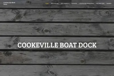 Cookeville Boat Dock Marina