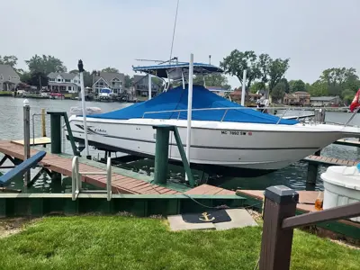 2003 - Cobia 314 Center Console
