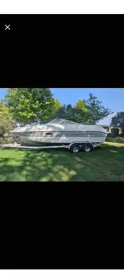 2003 Stingray 220DR Deck Boat, 23', 320 HP Volvo, Stainless Prop, low hours