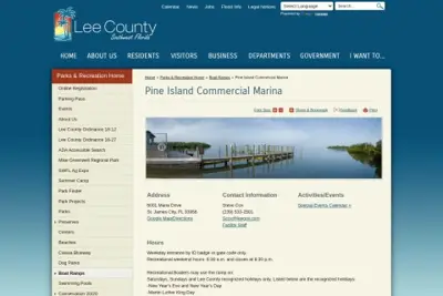 Pine Island Commercial Marina