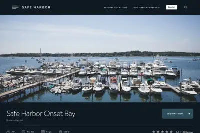 Safe Harbor Onset Bay
