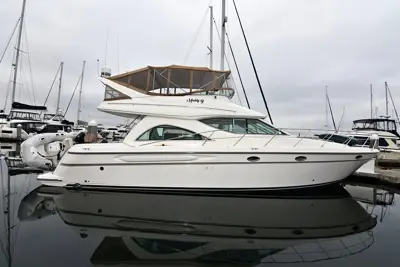 2000 Maxum 4600 SCB