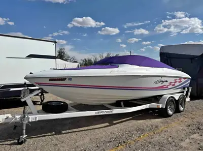 2000 Baja islander 212