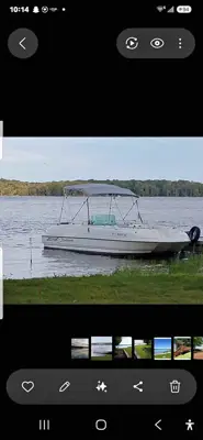 26 ft DeckboatBayliner