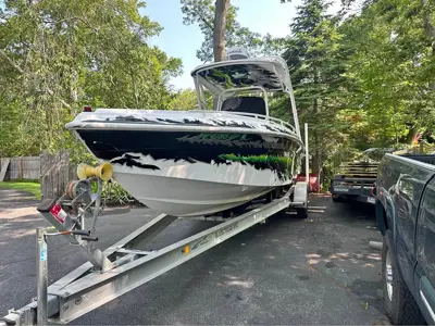 2015 Glasstream 280xs