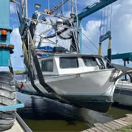 Shrimp boat