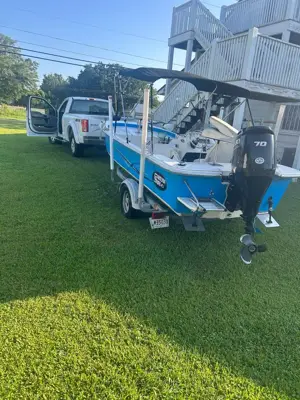 Carolina skiff 18ft 2019