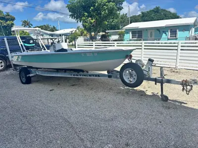 Mako 18ft Flats