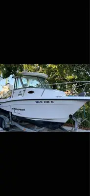 2002 Sea swirl striper Striper
