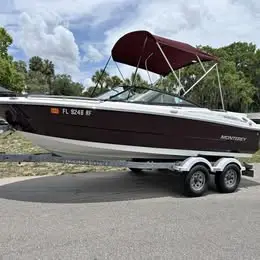 2016 Monterey 196 MS