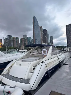 1994 Sunseeker Comanche 40 ft 335 hours