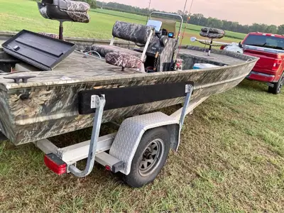 Triton 20 foot aluminum boat