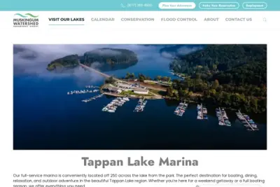 Tappan Lake Marina