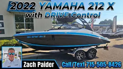 2022 Yamaha 212 X with Drive