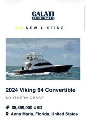 2024 64 Viking Cnv