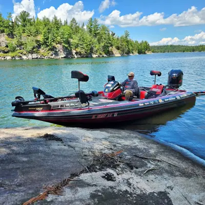 2009 SKEETER Zx200