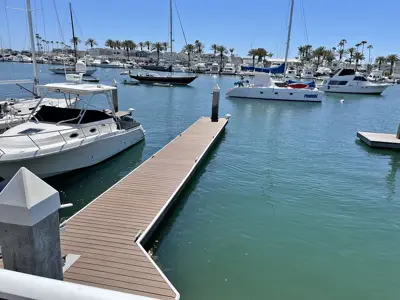 75' boat slip in Newport
