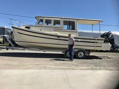 Rosborough 246 Sedan w/ Twin Suzuki 150's