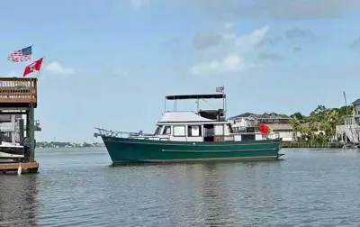 1978 Marine trader double cabin