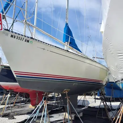 1988 C & C Mark II racer/cruiser