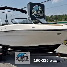 2022 used bayliner vr6 bowrider ob boat call greg at 865/384/4733